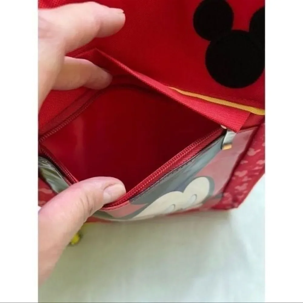 Mickey Mouse tote messenger bag